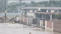 【動画】米ハワイ州が非常事態宣言　豪雨で洪水や土砂崩れ