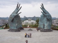 【写真特集】森の新首都は「白いゾウ」？　インドネシア・ヌサンタラの不穏な静けさ