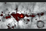 天の川銀河の中心で約1000本もの謎のフィラメントが発見される