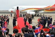 訪朝の中国外相、金総書記と会談　国際・地域問題で連携強化表明