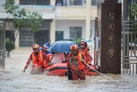 大雨が食糧不安を引き起こした中国で「食べ物を大切に」キャンペーンが始まった
