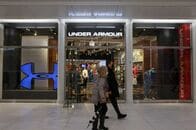 米アンダーアーマー、通期売上高見通し引き下げ　主力市場の北米で需要低調