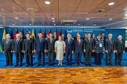 ＡＳＥＡＮ外相会合、中東紛争再燃に「深刻な懸念」表明