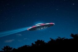 【動画】アメリカ北方軍が捉えた、未確認異常現象とされる映像