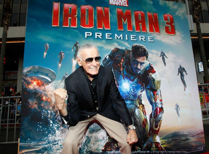 アベンジャーズ生みの親スタン・リーの生涯 「私は売文ライターだった