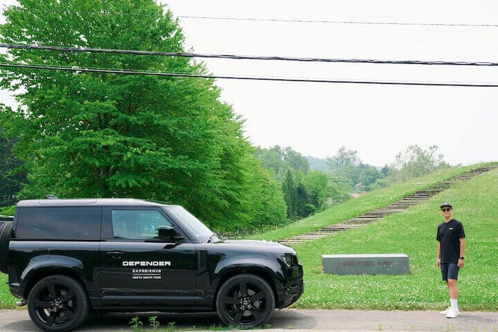 DEFENDER EXPERIENCE NORTH SOUTH TOUR