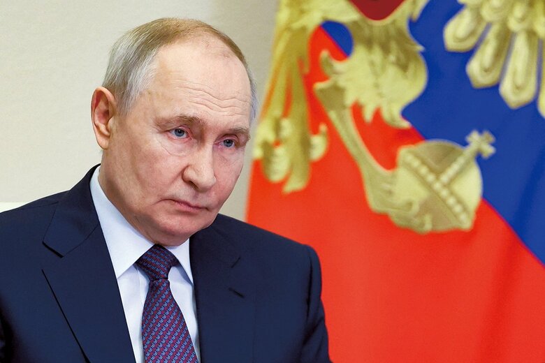 プーチンの息がかかるA7A5の取引量は数百億ドル規模に　ALEXANDER KAZAKOVｰSPUTNIKｰPOOLｰREUTERS