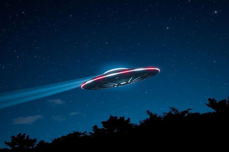 UFOのイラスト Bhola.12-shutterstock