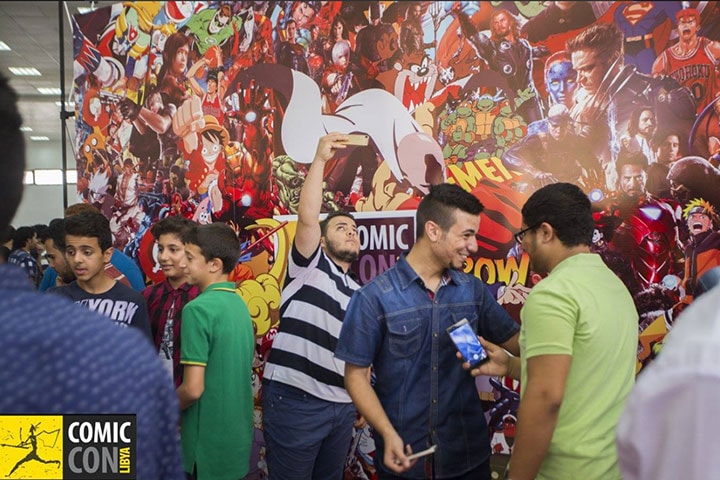 2016年に開催されたリビアのコミコンは無事だったのだが　Comic Con Libya