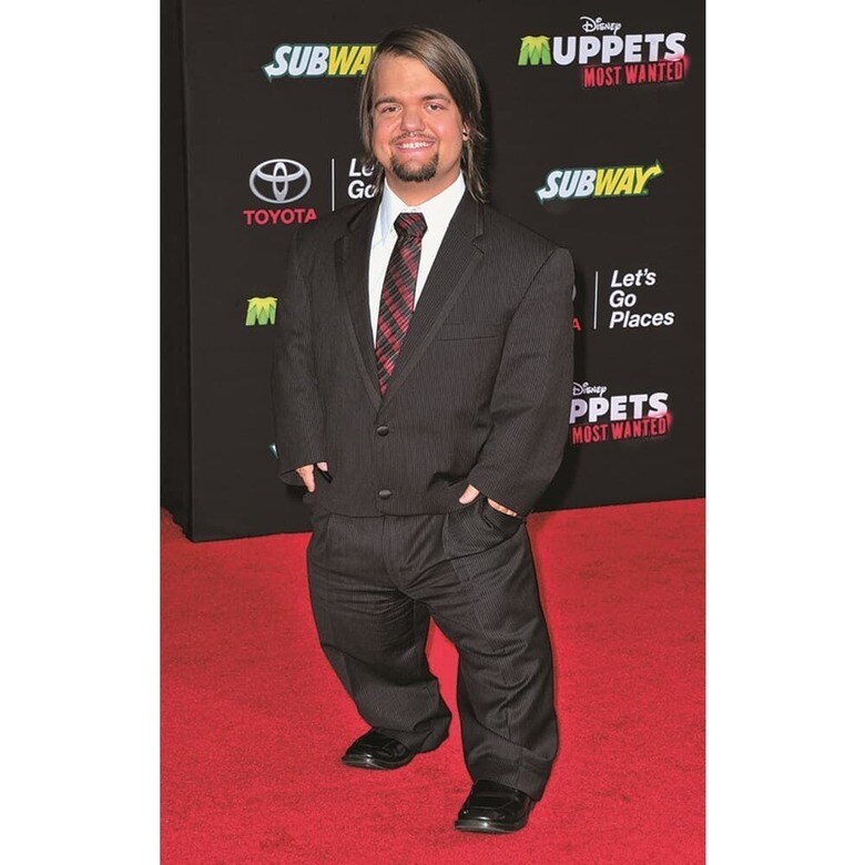 レスラー時代はリングネーム「ホーンズワグル」でファンを沸かせたポステル　FRAZER HARRISON/GETTY IMAGES