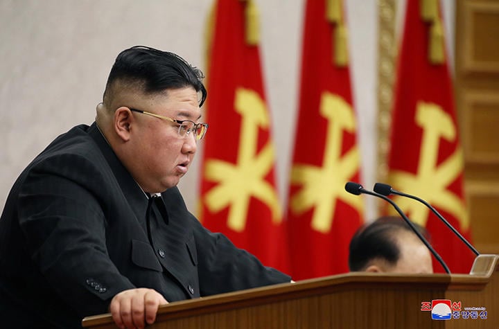 KCNA-Reuters