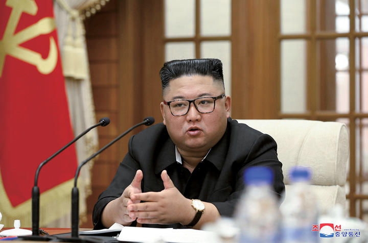 金正恩の謝罪にはあくまで目的がある　KCNA-REUTERS