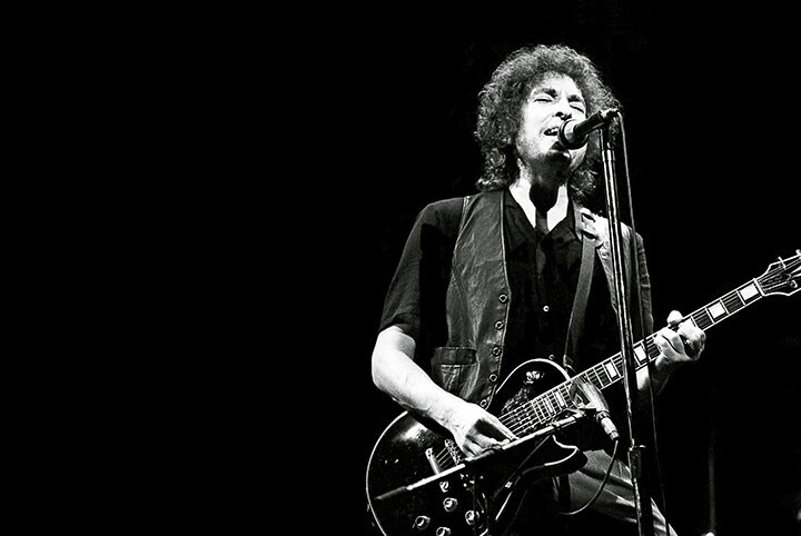 ディランはロックの情熱を注入した新しいゴスペルを生んだ（80年）　Larry Hulst-Michael Ochs Archives/GETTY IMAGES
