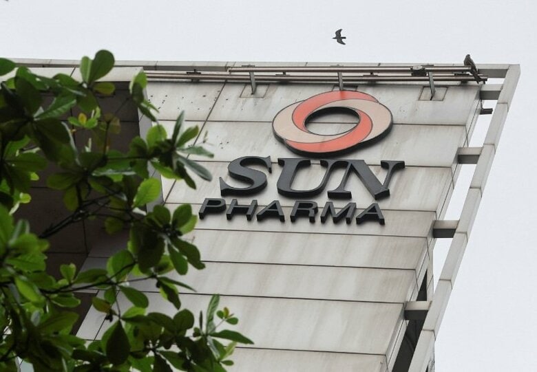 写真はサン・ファーマシューティカル・インダストリーズの建物。インドのムンバイで２０２５年１０月撮影。REUTERS/Francis Mascarenhas