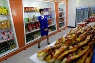 北朝鮮、追加制裁迫るなか中国製に代わり自国商品が台頭