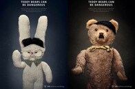 「ヒトラー・ベア」「金正日・ラビット」からお友達へ、怖～いお話し