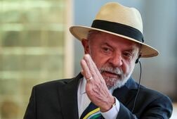 ブラジル最高裁、ルラ氏息子への捜査承認　汚職疑惑巡り