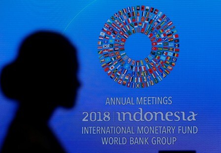 　１０月１２日、国際通貨基金（ＩＭＦ）のトムセン欧州局長は、米国が欧州製の自動車に課す可能性のある関税について、直接的な影響は比較的限られているものの、投資家心理に悪影響を及ぼす可能性があるとの見方を示した。写真はバリ島で撮影（２０１８年　ロイター／JOHANNES CHRISTO）