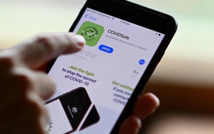 各国が接触追跡アプリを採用　写真はオーストラリア  Sky news-YouTube