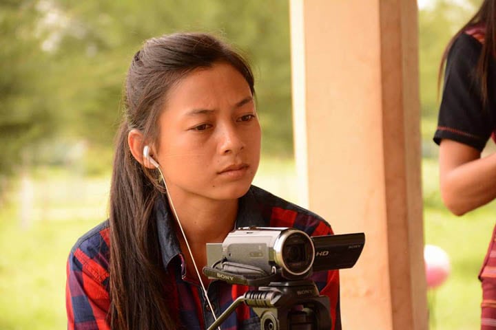 襲撃され重症を負った民主化・人権問題担当のマウ・オー・ミャー記者　Kantarawaddy Times-FACEBOOK