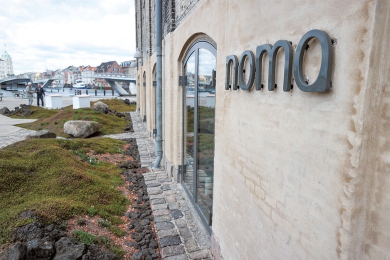 「絶えざる革新」で頂点に上り詰めたノーマ　JORG CARSTENSENｰPICTURE ALLIANCE/GETTY IMAGES