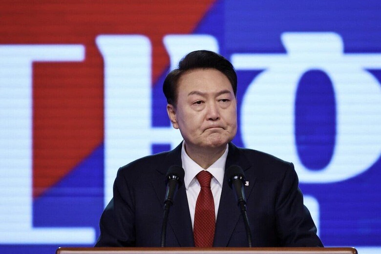 韓国・尹錫悦大統領　REUTERS