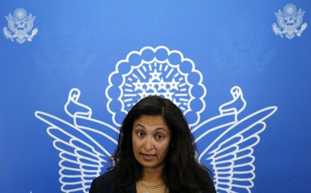 １２月２０日、米政府はチベット問題担当特別調整官にウズラ・ゼヤ国務次官（写真）を任命した。北京で２０１３年８月撮影（２０２１年　ロイター/Kim Kyung-Hoon）