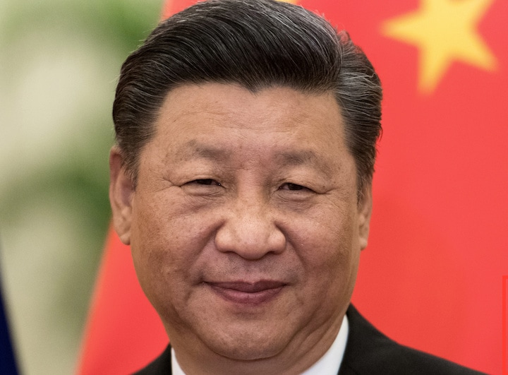 習近平、動かず  Nicolas Asfouri/REUTERS