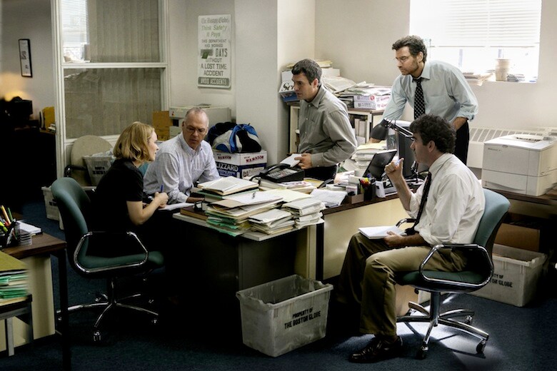 カトリック教会が組織ぐるみで隠蔽してきたスキャンダル。1000人以上が被害を受けたとされるその罪は、なぜ長年にわたって黙殺されてきたのか。Photo by Kerry Hayes (C) 2015 SPOTLIGHT FILM, LLC