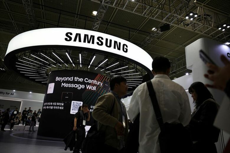 ２０２４年　ソウルで開催されたエレクトロニクス業界の展示会で撮影（２０２６年　ロイター/Kim Hong-Ji）