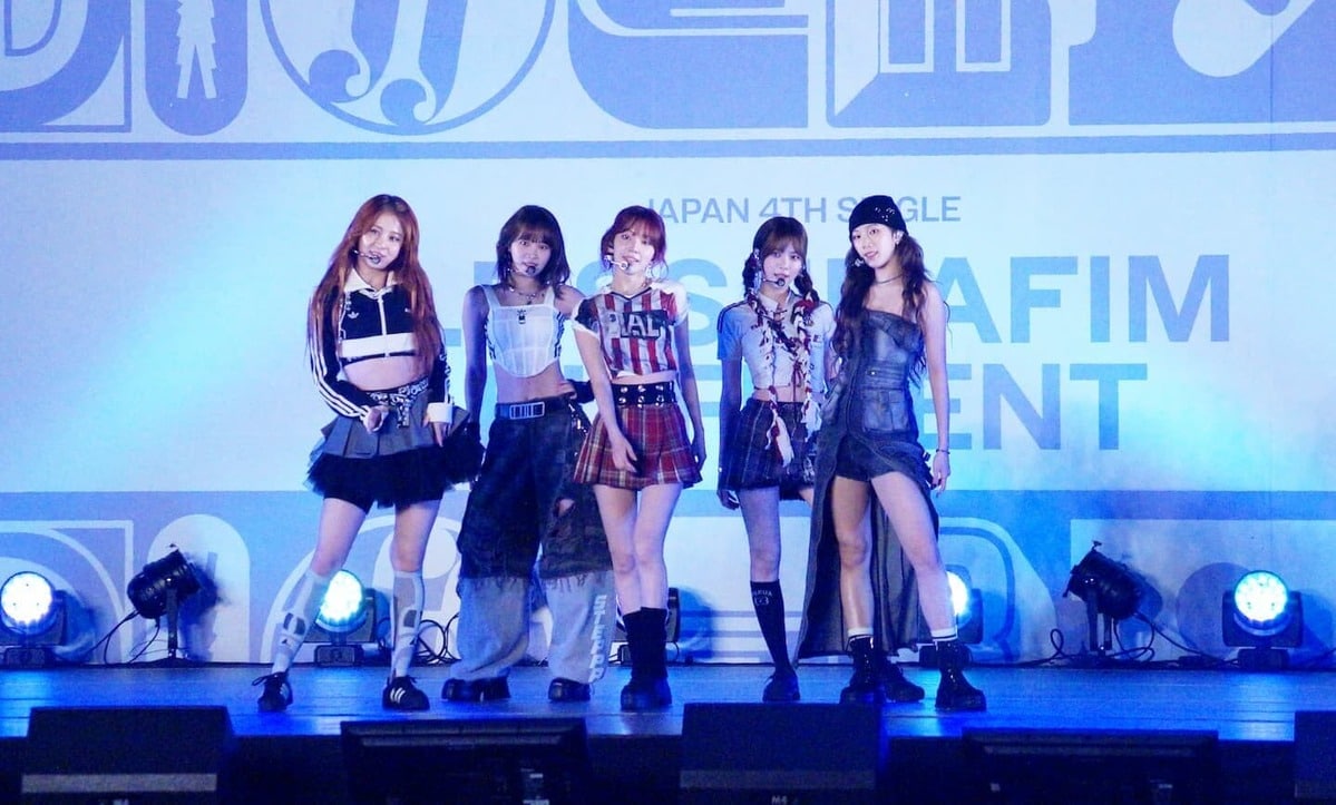 写真】LE SSERAFIM｢DIFFERENT｣ショーケース | ニューズウィーク日本版