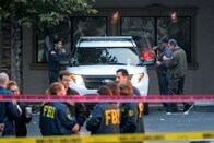 LA郊外のバーで銃乱射、12人死亡　容疑者の元海兵隊員は自殺