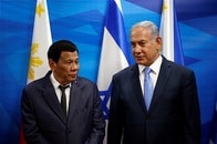 比ドゥテルテ、イスラエルで過去の暴言を謝罪　武器と石油が取り持つ「怪しい同盟」