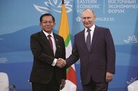 さらに「仲良し」になった、ロシアとミャンマー...戦闘機も原子力発電所も「ロシア製」で