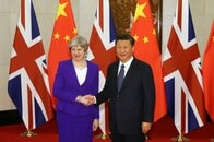 中英首脳、通商・投資関係見直しで合意　1.4兆円規模の商談成約へ