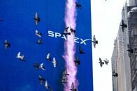熱狂の米スペースＸ上場、日本での需要は1兆円超　個人殺到＝関係者