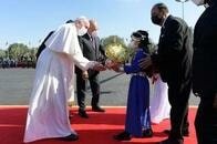 ローマ教皇フランシスコがイラク訪問　暴力終結や宗教間の融和訴え