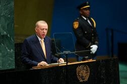 トルコ大統領、国連改革求める　サウジ・フーシ派停戦へ仲介継続