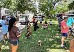 中米パナマでＭ7.7の強い地震、米津波警報センターが警戒呼びかけ