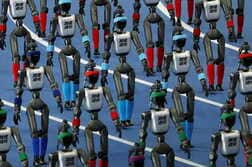 中国人型ロボ、100m走で人類最速超え　ロボット企業がにらむ「本当の勝負どころ」とは？