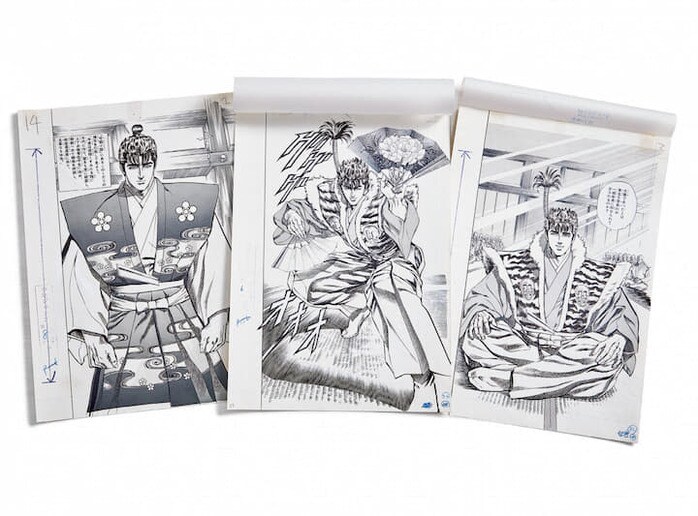 戦国武将マンガの金字塔『花の慶次』、原哲夫はジャンプ連載時