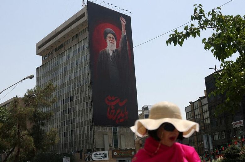 2026年7月21日、イランのテヘランで撮影。 Majid Asgaripour/WANA (West Asia News Agency) via REUTERS