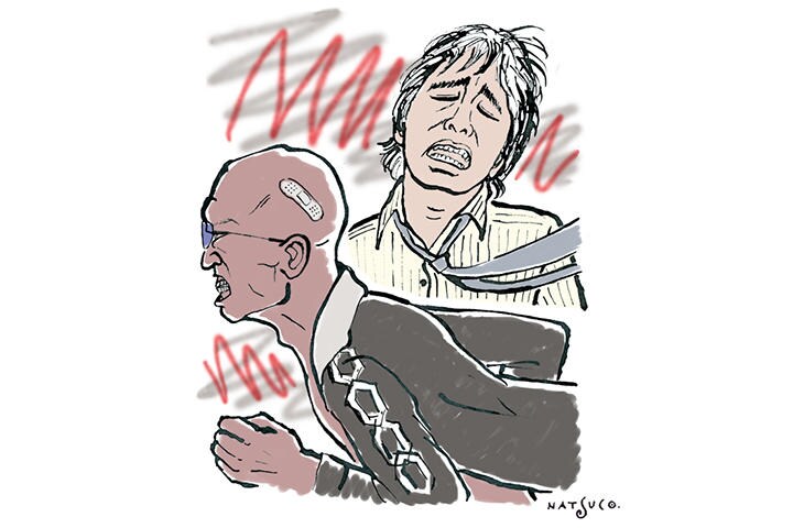 ILLUSTRATION BY NATSUCO MOON FOR NEWSWEEK JAPAN