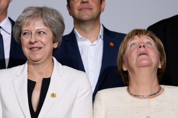 ブレグジット白書のドイツ語訳もあまりにひどいと問題に 　REUTERS-Leon Neal