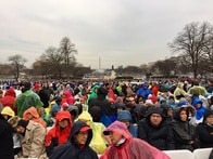 テレビに映らなかったトランプ大統領就任式