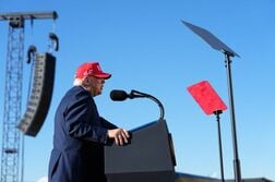アンドゥリル、米メリーランド州に造船所建設へ　トランプ氏が起工式出席