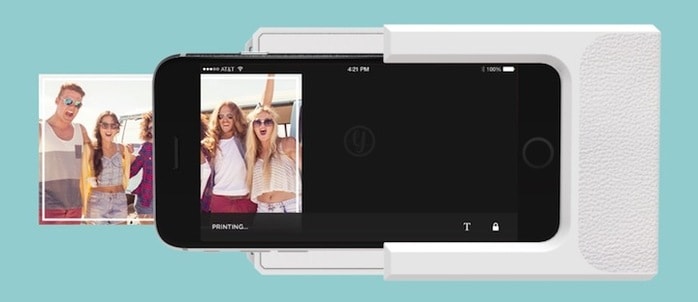 その場で写真印刷できるスマートフォンケース：Prynt | ニューズ