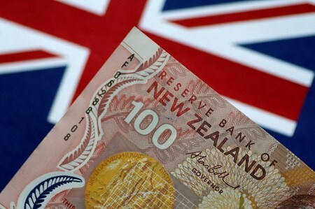 　７月２６日、ニュージランド準備銀行（中央銀行）のマクダーモット総裁補は、ニュージーランド（ＮＺ）ドルが下落すれば経済成長のリバランスの一助になるとの認識を示した。６月撮影（２０１７年　ロイター/Thomas White/Illustration/File Photo）