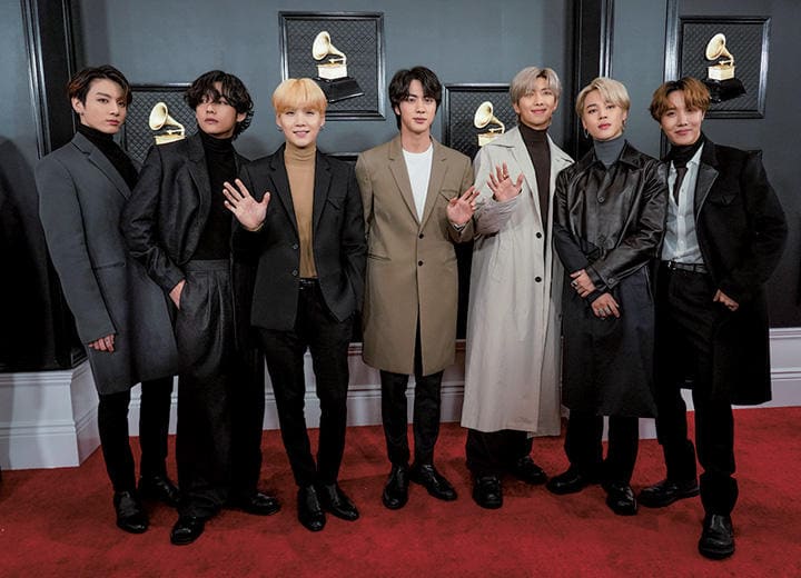 これでBTSの活躍は当分中断されない　MIKE BLAKE-REUTERS