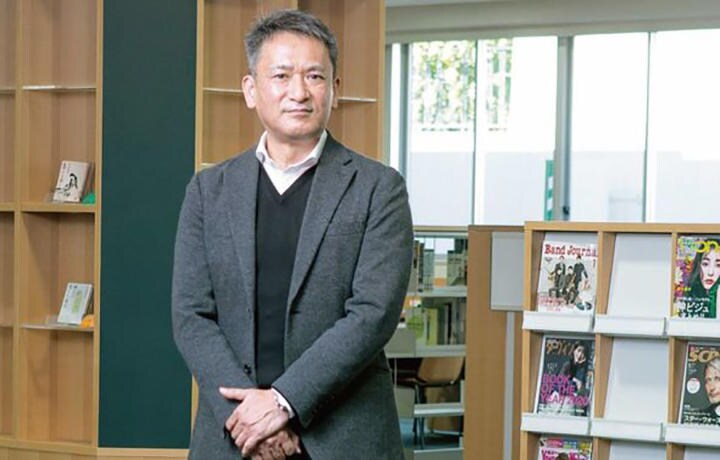 横浜創英中学・高等学校校長の工藤 勇一さん（撮影：岡村智明）